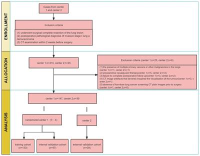 2.5D peritumoural radiomics predicts postoperative recurrence in stage I lung adenocarcinoma